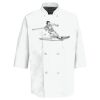Half Sleeve Chef Coat Thumbnail