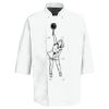 Half Sleeve Chef Coat Thumbnail
