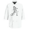Half Sleeve Chef Coat Thumbnail