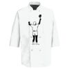 Half Sleeve Chef Coat Thumbnail