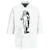 Half Sleeve Chef Coat Thumbnail