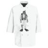Half Sleeve Chef Coat Thumbnail