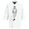 Half Sleeve Chef Coat Thumbnail