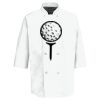 Half Sleeve Chef Coat Thumbnail