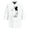 Half Sleeve Chef Coat Thumbnail