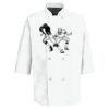 Half Sleeve Chef Coat Thumbnail