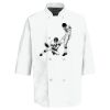Half Sleeve Chef Coat Thumbnail