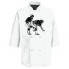Half Sleeve Chef Coat Thumbnail