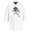 Half Sleeve Chef Coat Thumbnail