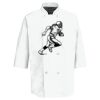 Half Sleeve Chef Coat Thumbnail