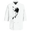 Half Sleeve Chef Coat Thumbnail
