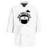 Half Sleeve Chef Coat Thumbnail