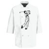 Half Sleeve Chef Coat Thumbnail