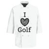 Half Sleeve Chef Coat Thumbnail