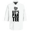 Half Sleeve Chef Coat Thumbnail