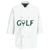 Half Sleeve Chef Coat Thumbnail