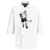 Half Sleeve Chef Coat Thumbnail
