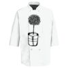 Half Sleeve Chef Coat Thumbnail