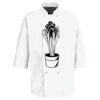 Half Sleeve Chef Coat Thumbnail