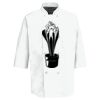 Half Sleeve Chef Coat Thumbnail
