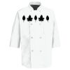 Half Sleeve Chef Coat Thumbnail
