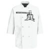 Half Sleeve Chef Coat Thumbnail