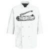 Half Sleeve Chef Coat Thumbnail