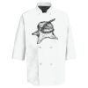 Half Sleeve Chef Coat Thumbnail