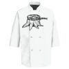 Half Sleeve Chef Coat Thumbnail