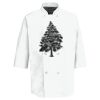 Half Sleeve Chef Coat Thumbnail