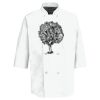 Half Sleeve Chef Coat Thumbnail