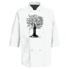 Half Sleeve Chef Coat Thumbnail