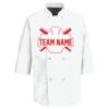 Half Sleeve Chef Coat Thumbnail