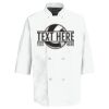 Half Sleeve Chef Coat Thumbnail
