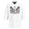 Half Sleeve Chef Coat Thumbnail