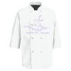 Half Sleeve Chef Coat Thumbnail