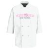 Half Sleeve Chef Coat Thumbnail