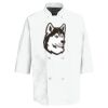 Half Sleeve Chef Coat Thumbnail