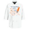 Half Sleeve Chef Coat Thumbnail