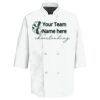 Half Sleeve Chef Coat Thumbnail