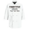Half Sleeve Chef Coat Thumbnail