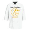 Half Sleeve Chef Coat Thumbnail