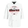 Half Sleeve Chef Coat Thumbnail