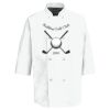 Half Sleeve Chef Coat Thumbnail