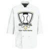 Half Sleeve Chef Coat Thumbnail