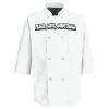 Half Sleeve Chef Coat Thumbnail