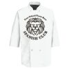 Half Sleeve Chef Coat Thumbnail