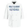 Half Sleeve Chef Coat Thumbnail