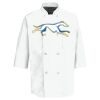 Half Sleeve Chef Coat Thumbnail