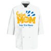 Half Sleeve Chef Coat Thumbnail